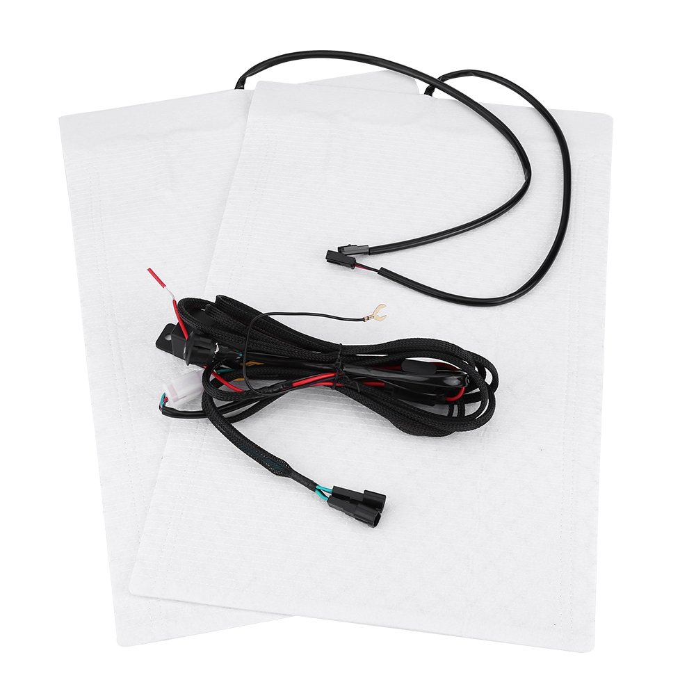 PODUSZKA PODGRZEWANY ZESTAW SIEDZEŃ 2SZT DC12V Marka inny