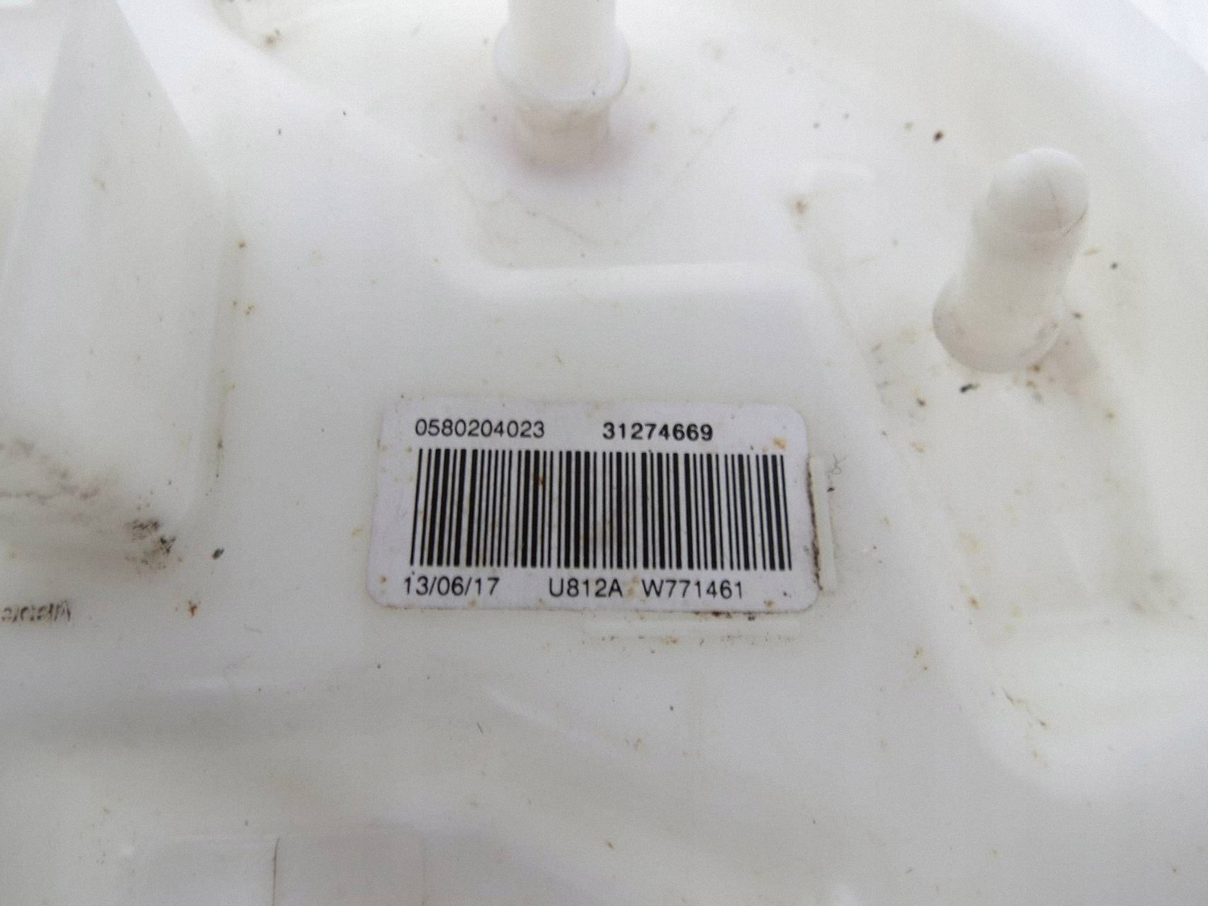 feed pump VOLVO V60 0580204023 31274669