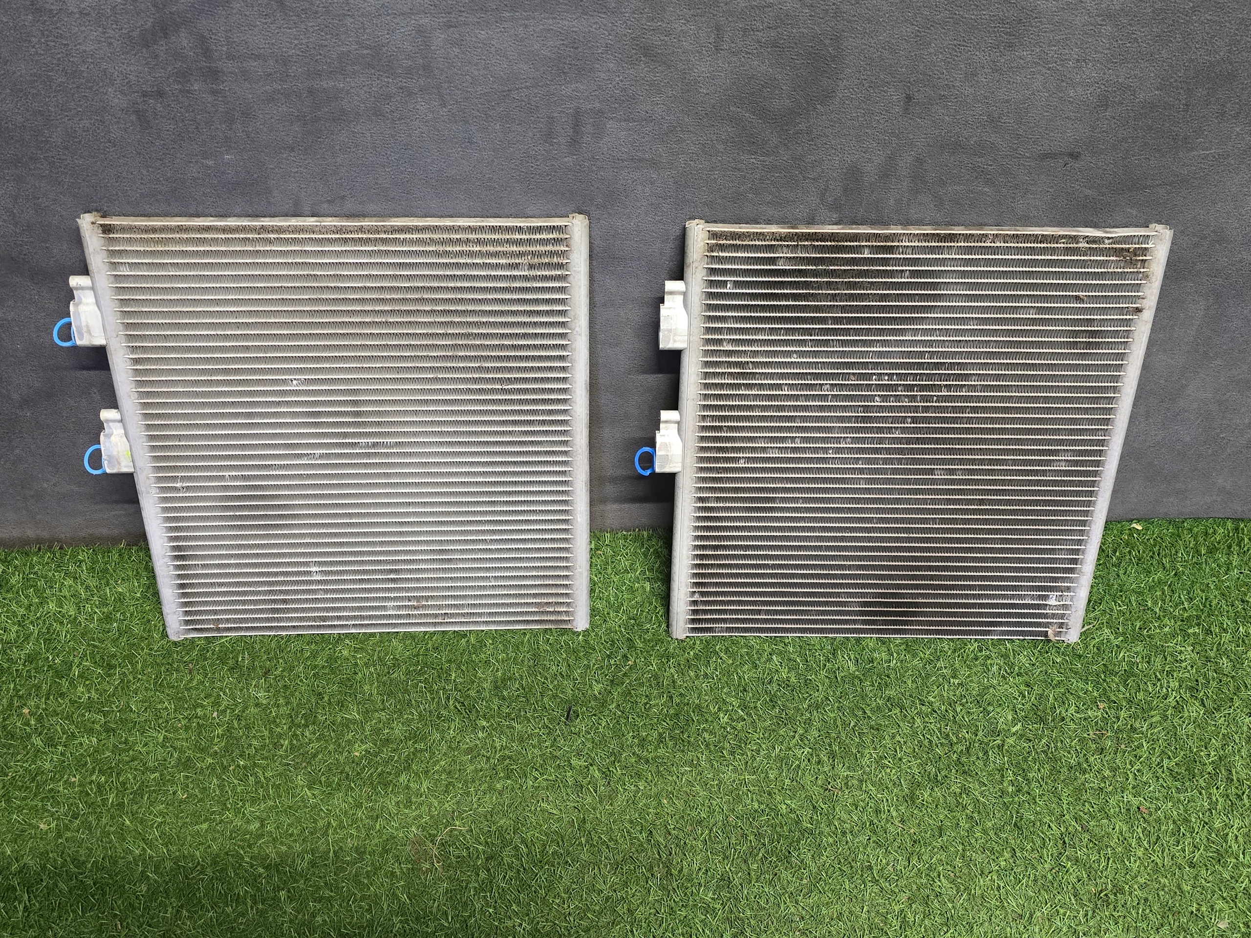 Радиатор кондиционера PORSCHE TAYCAN 9J1