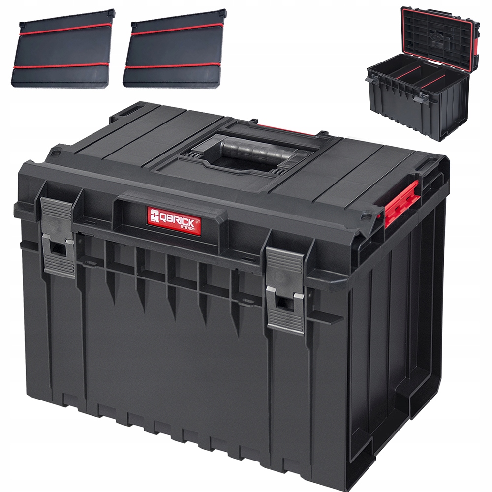 

Skrzynia Narzędziowa Qbrick System Duża Skrzynka