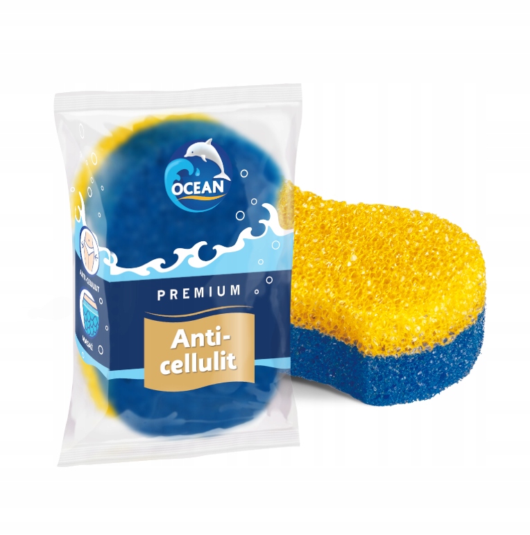 

Ocean gąbka do kąpieli i masażu Anti-cellulit