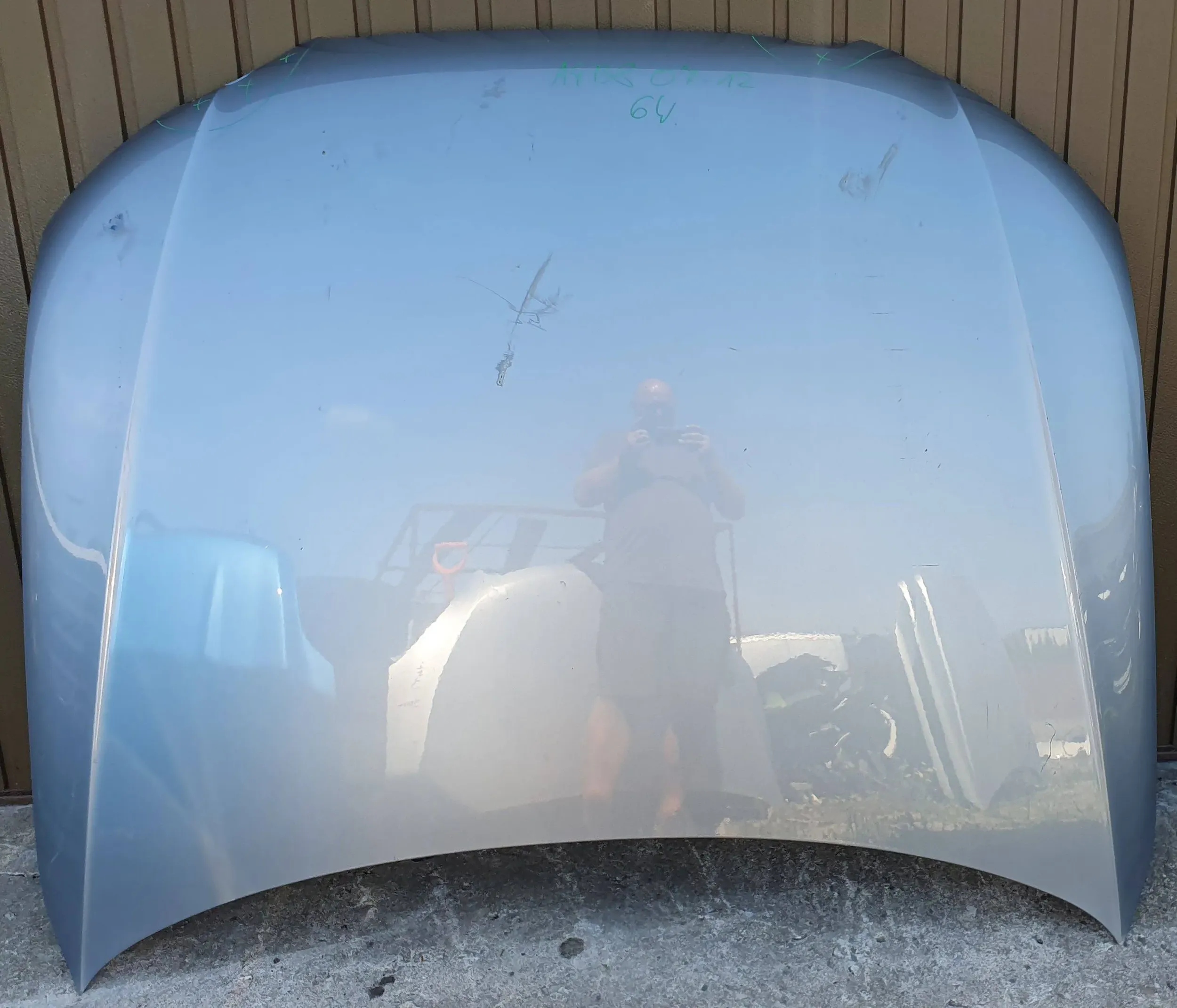 Audi A4 B8 8K 07-12 bonnet $