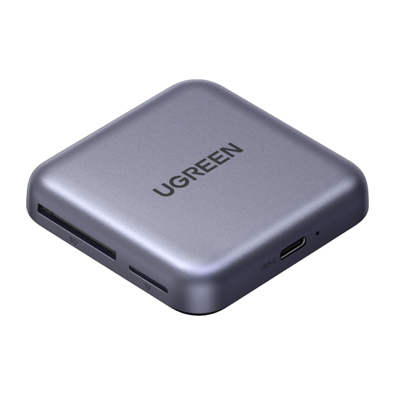 Czytnik kart Ugreen CM898 Usb- C Sd/ microSD (czarny) Ugreen