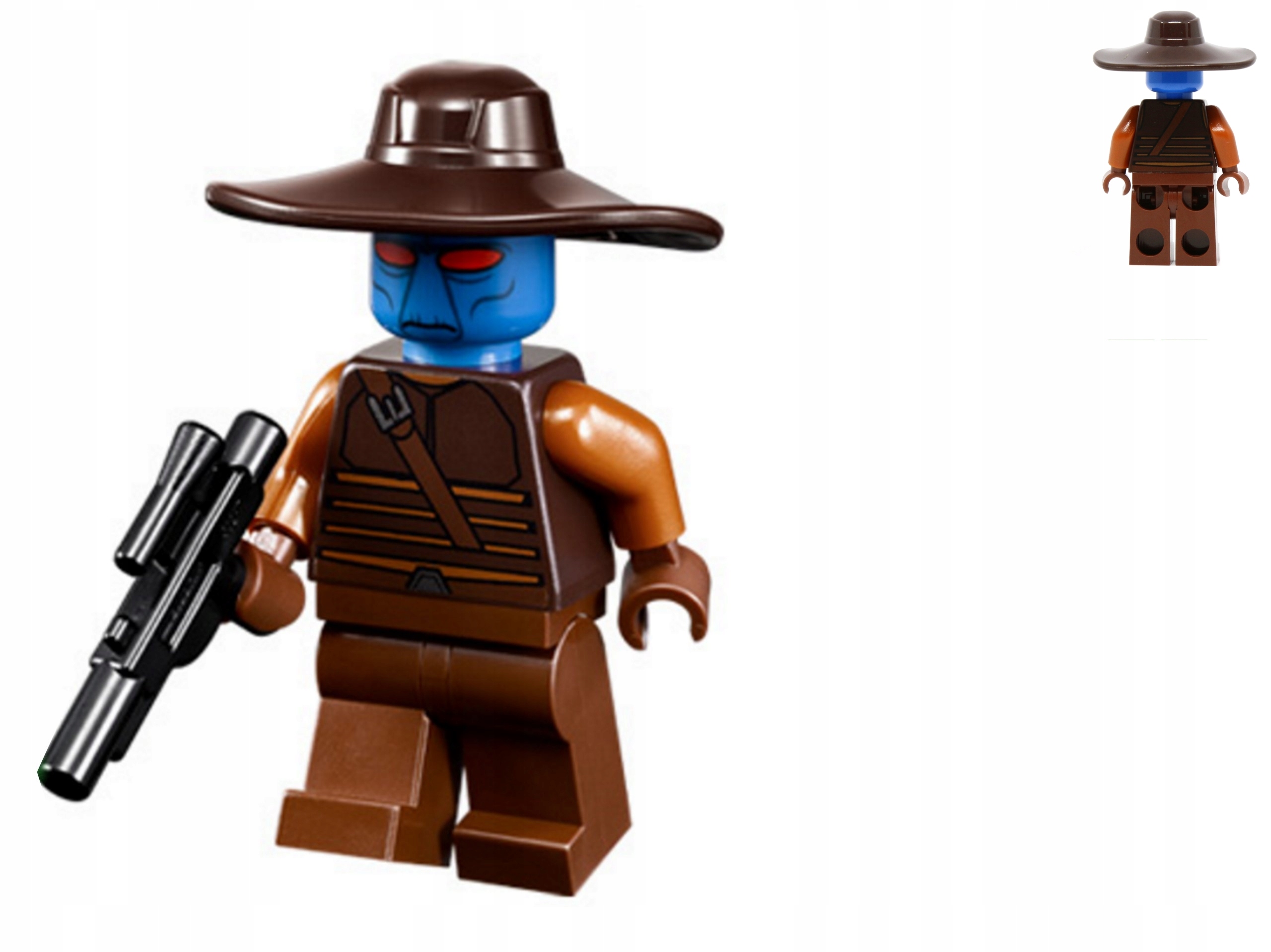 LEGO STAR WARS 75024 CAD BANE sw0497 75024 NOWA