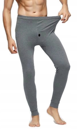 KALESONY GETRY MĘSKIE rajstopowe CIEPŁE XL/2XL