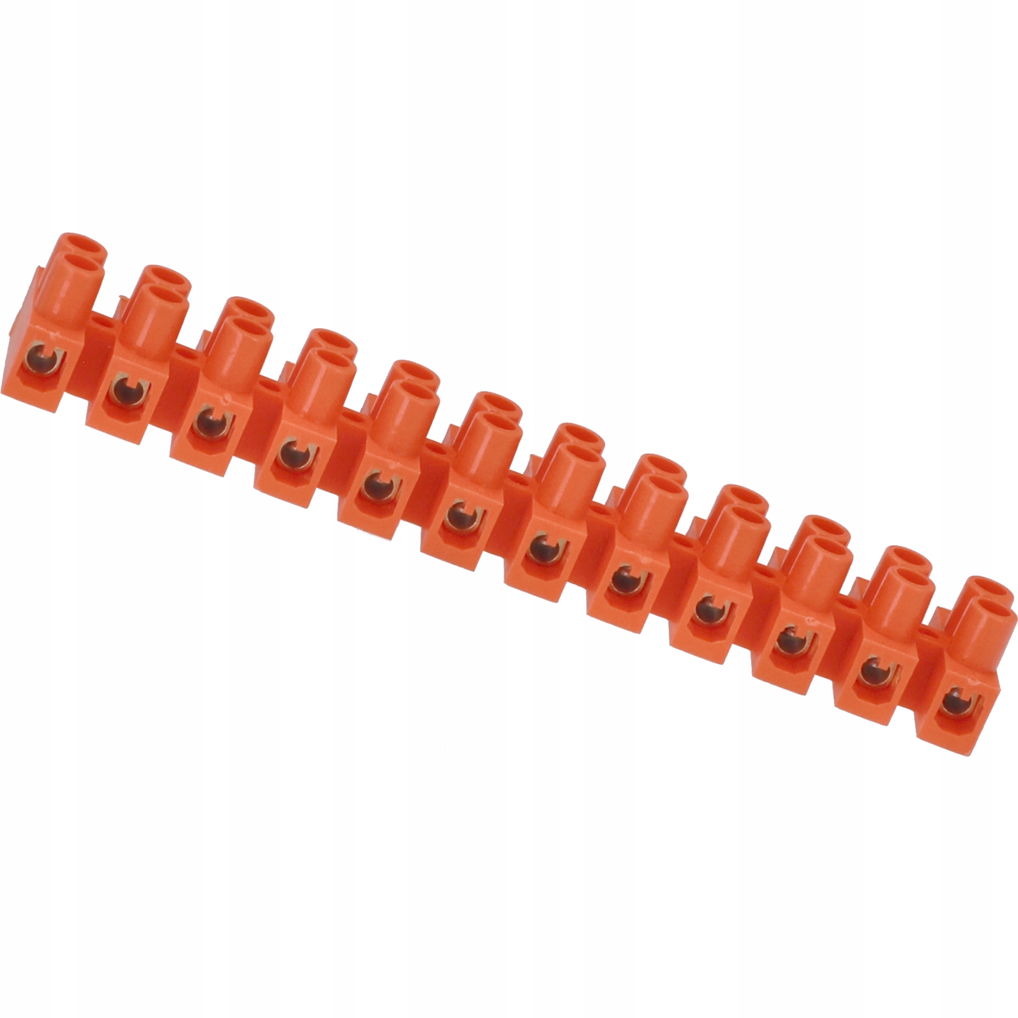 LISTWA ZACISKOWA ZŁĄCZKA KOSTKA 12-torowa 4mm2 Stan opakowania oryginalne