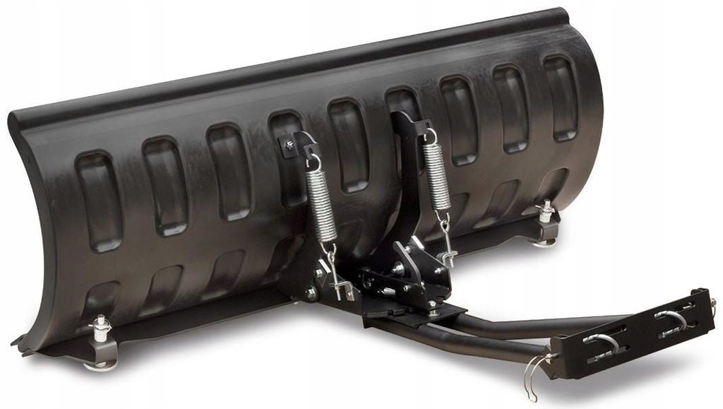 Shark snehová radlica 132 cm, čierna, vrátane adaptéra 313-132-QUICK-BL