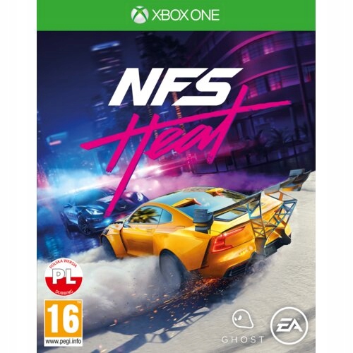 XBOX ONE NEED FOR SPEED HEAT PL / WYŚCIGI