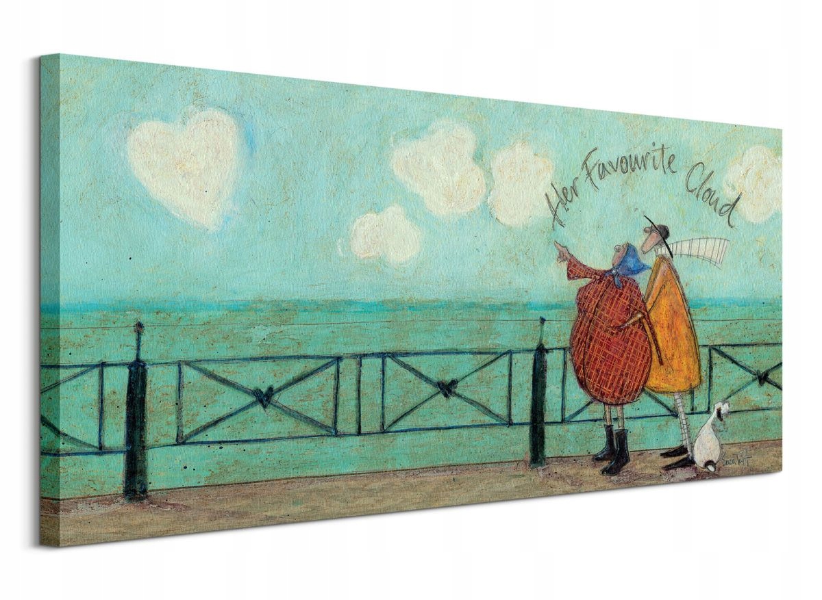 

Obraz Sam Toft Musztardowie i Miłóść 100x50 cm