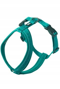 Levně Postroj Y Hurtta Casual Eco paví zeleň 50-60cm