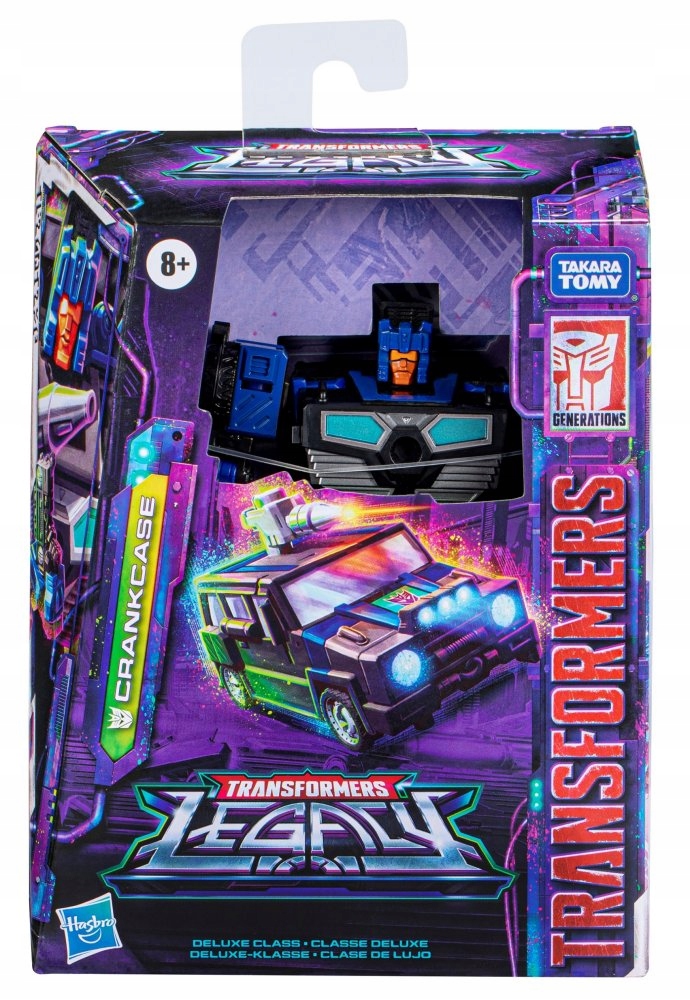 

Transformers Legacy Figurka Deluxe Crankcase F3037