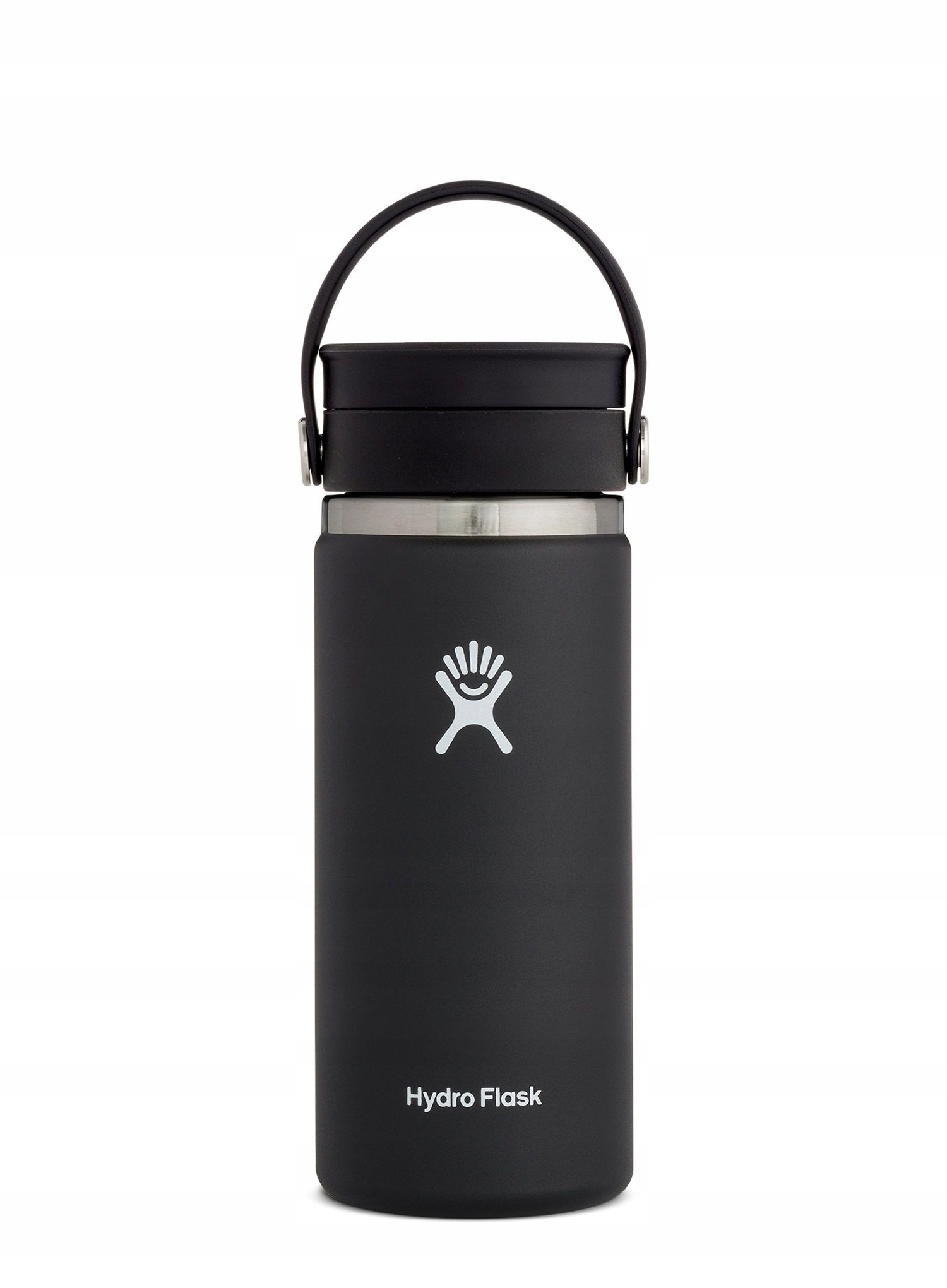 Termohrnek Hydro Flask 16 oz Wide Flex Sip Lid (473 ml) černý