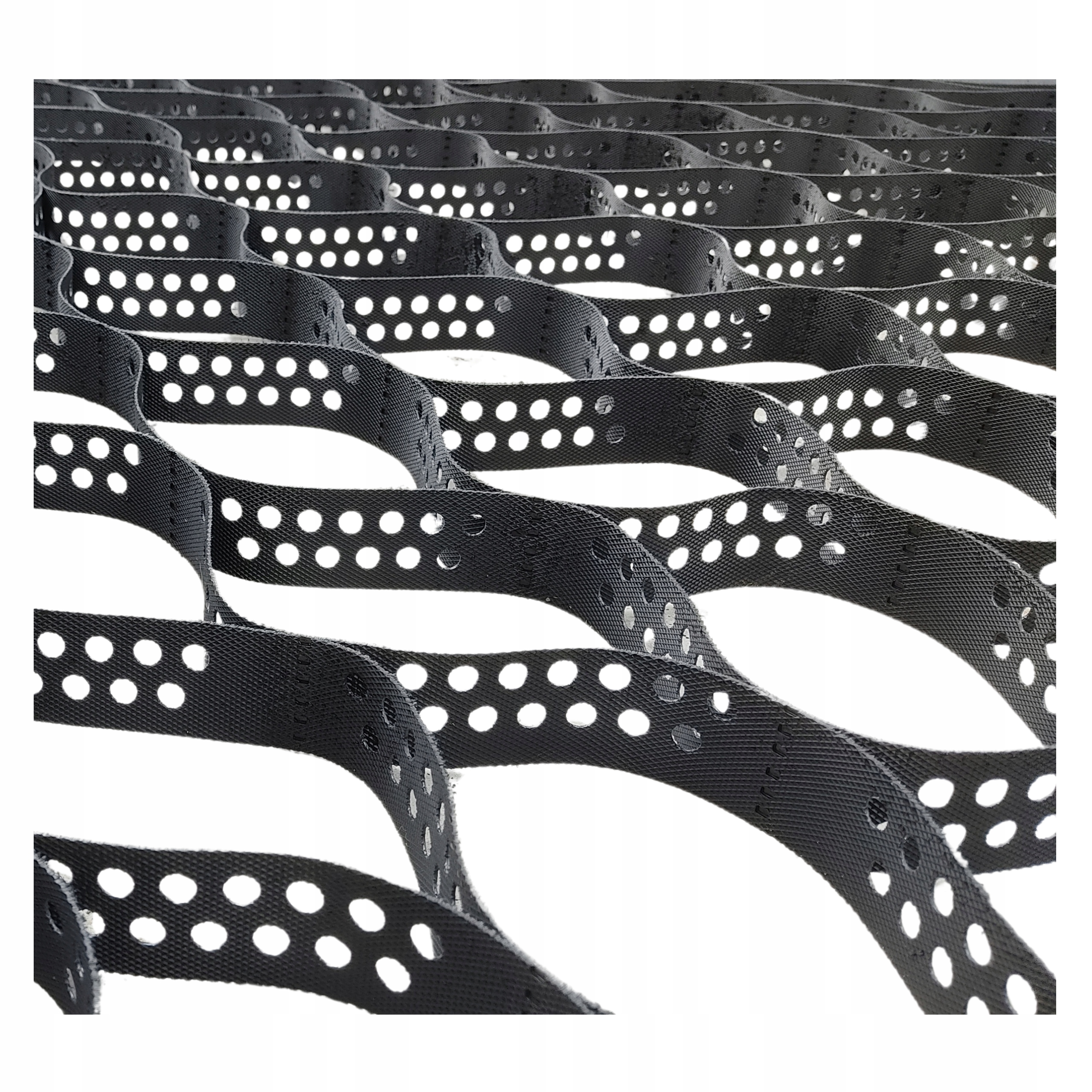 Geokrata Parkingowa Na Podjazd Skarpę Drogę Duża Gęsta 23,1 m2 wys. 5cm