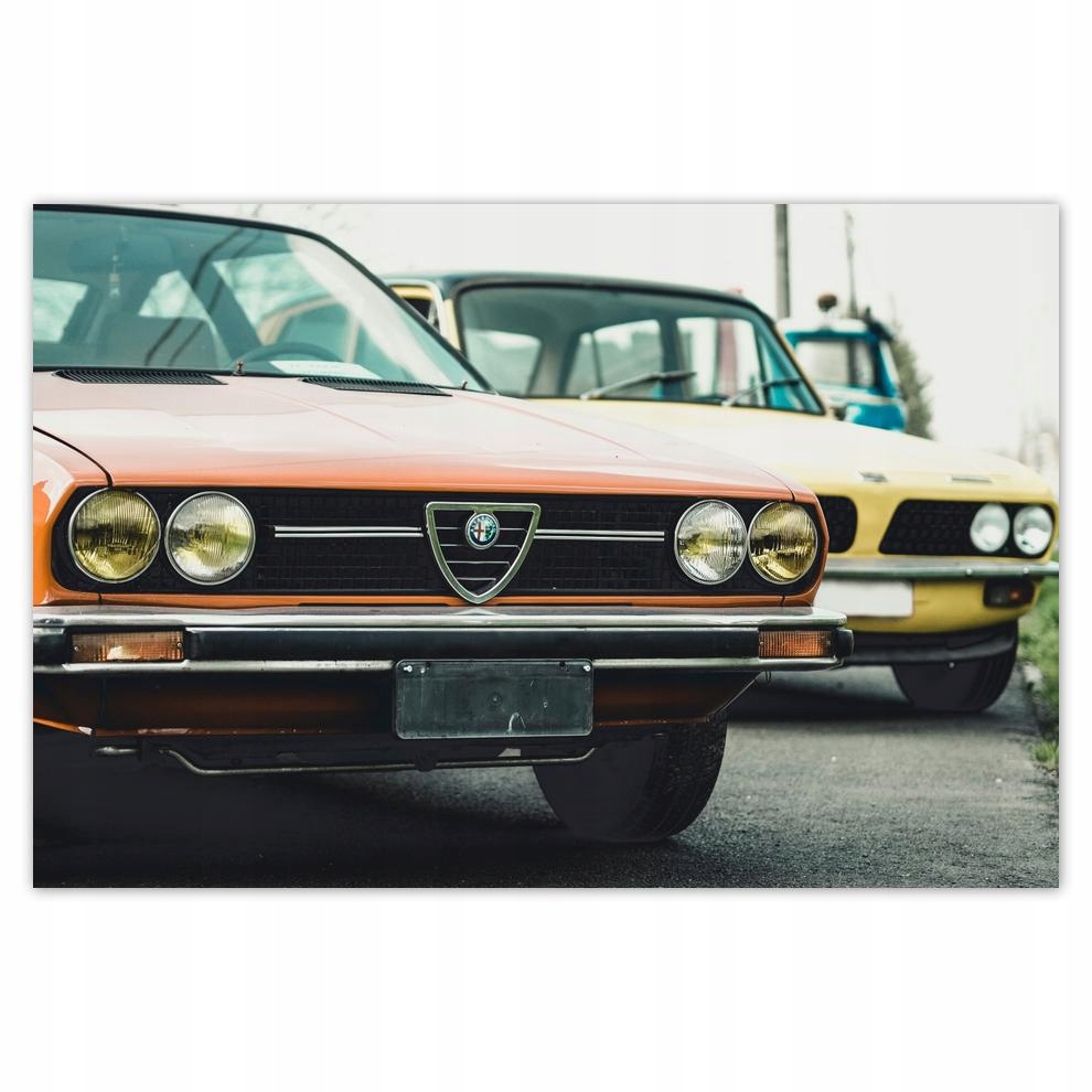 

Plakat 93x62 Alfa Romeo Samochód Auto