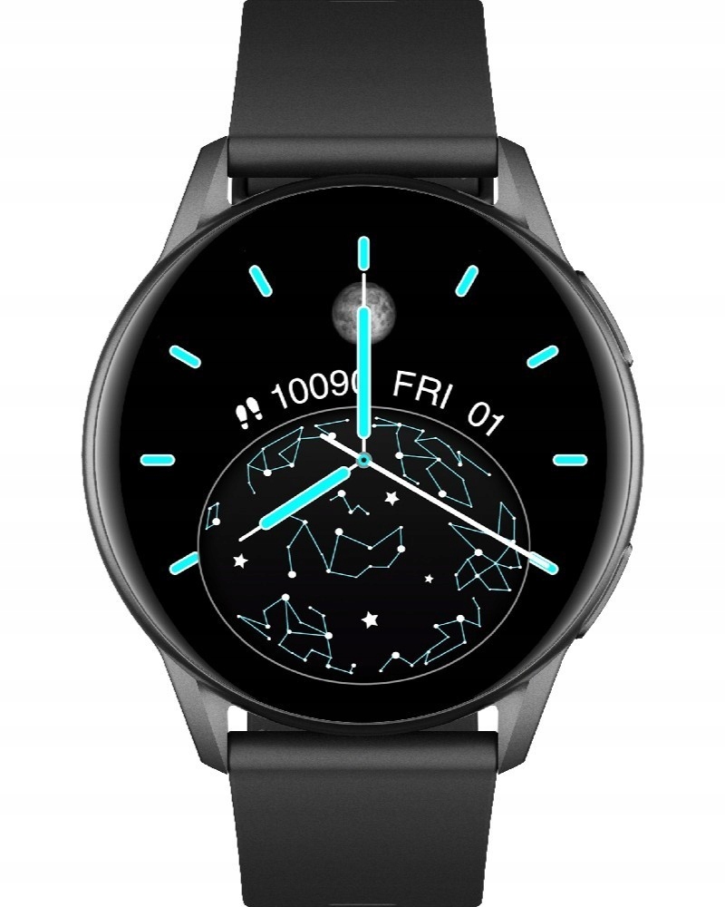 Nové Originální dámské hodinky Strand by Obaku S740USBBVB černé