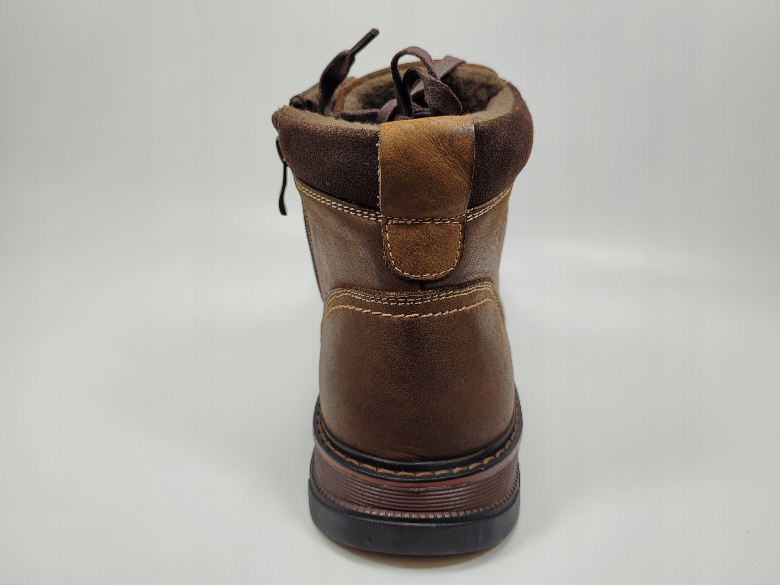 TRZEWIKI SKÓRZANE LEE COOPER LCJ-23-33-3020M Brązowe 45 EAN (GTIN) 5904292144341