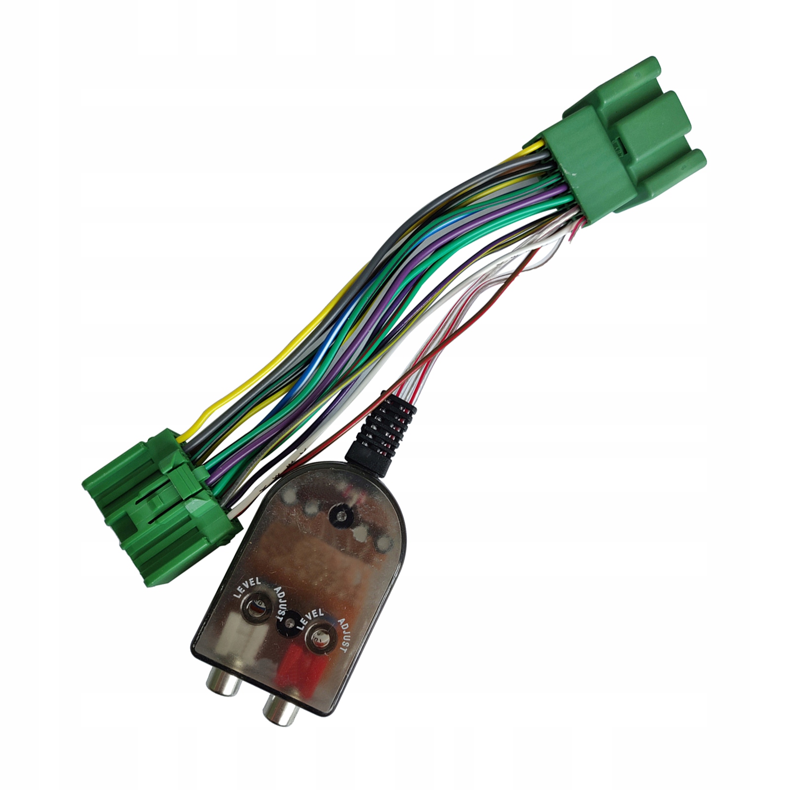 Dodaj złącze adaptera stereo wzmacniacza,