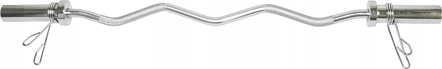 Olympijský Osa Ohýbaný Zlomený 120 cm Allright