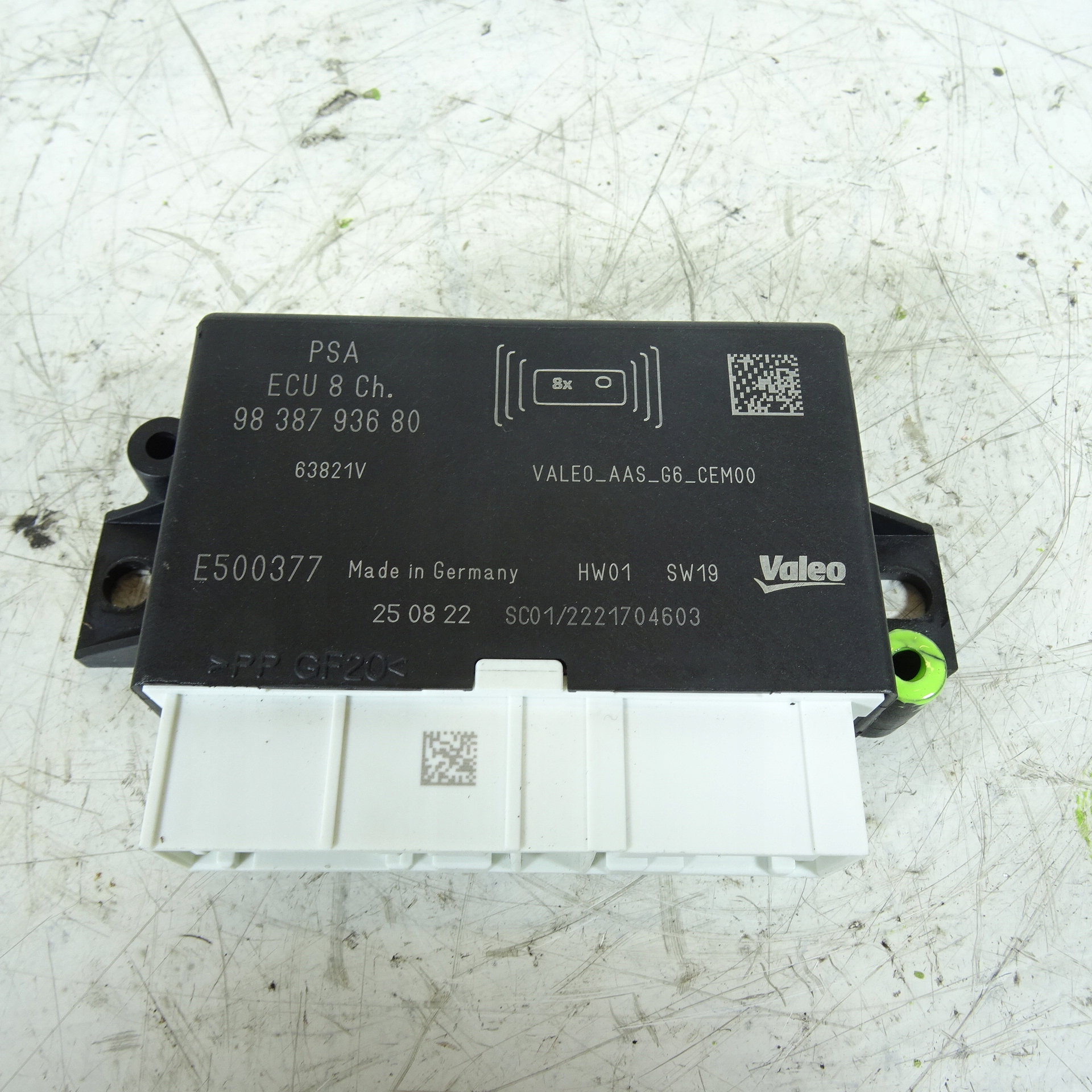 TOYOTA PROACE CITY module PDC 9838793680