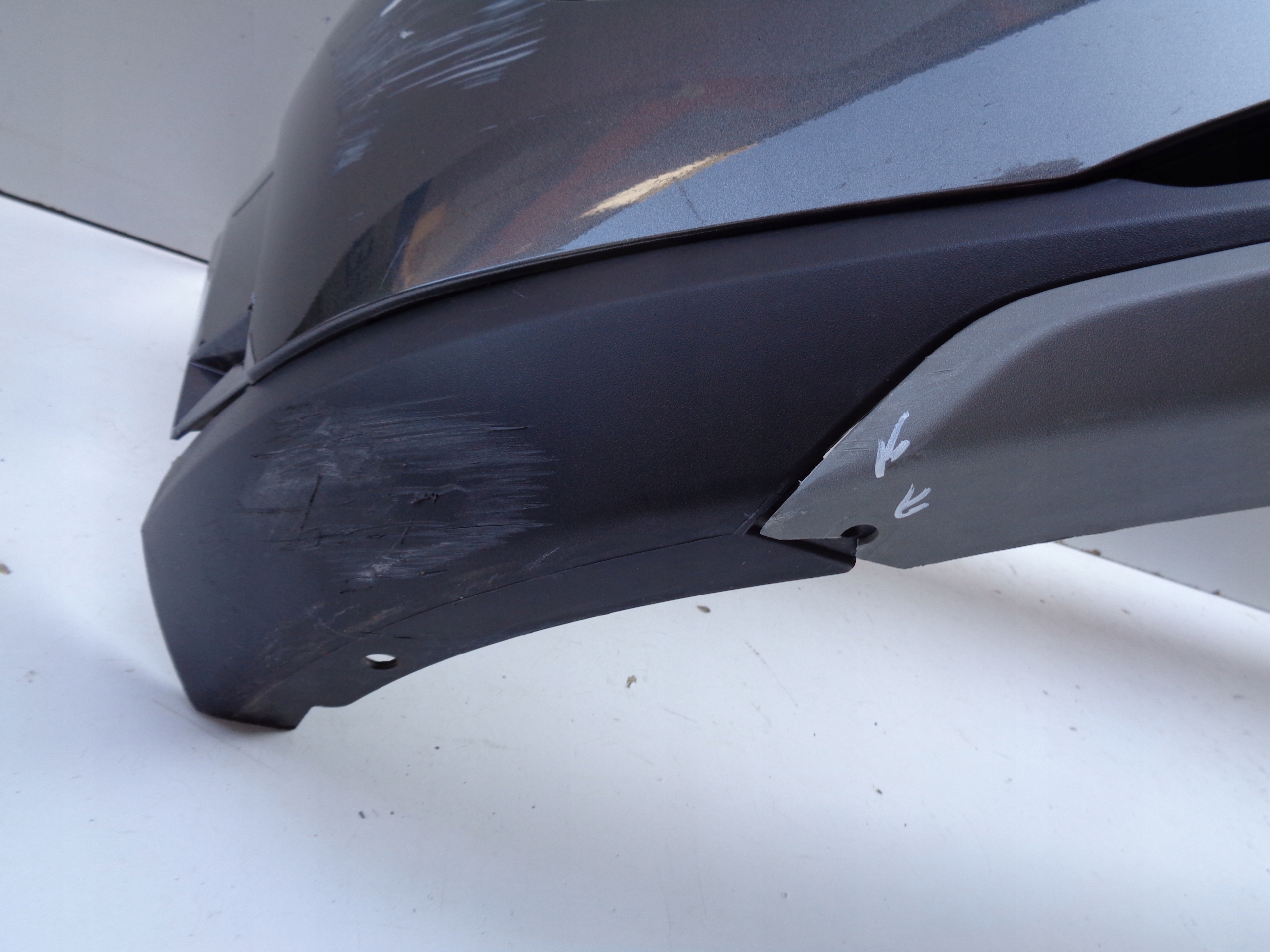 front bumper FORD PUMA 19- NR 52031