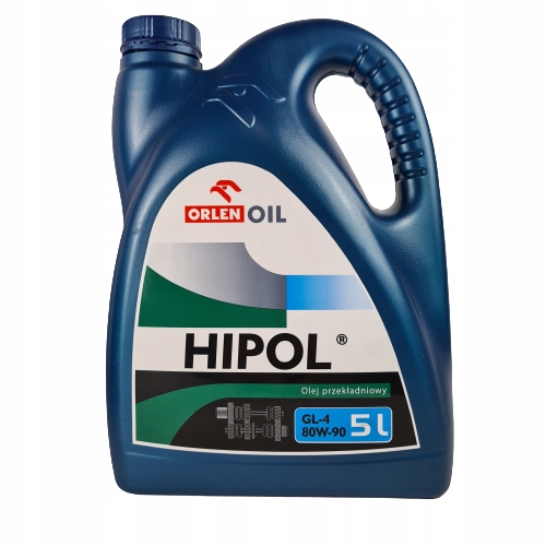 

Orlen Hipol 80w90 GL-4 5L Przekładniowy do skrzyni