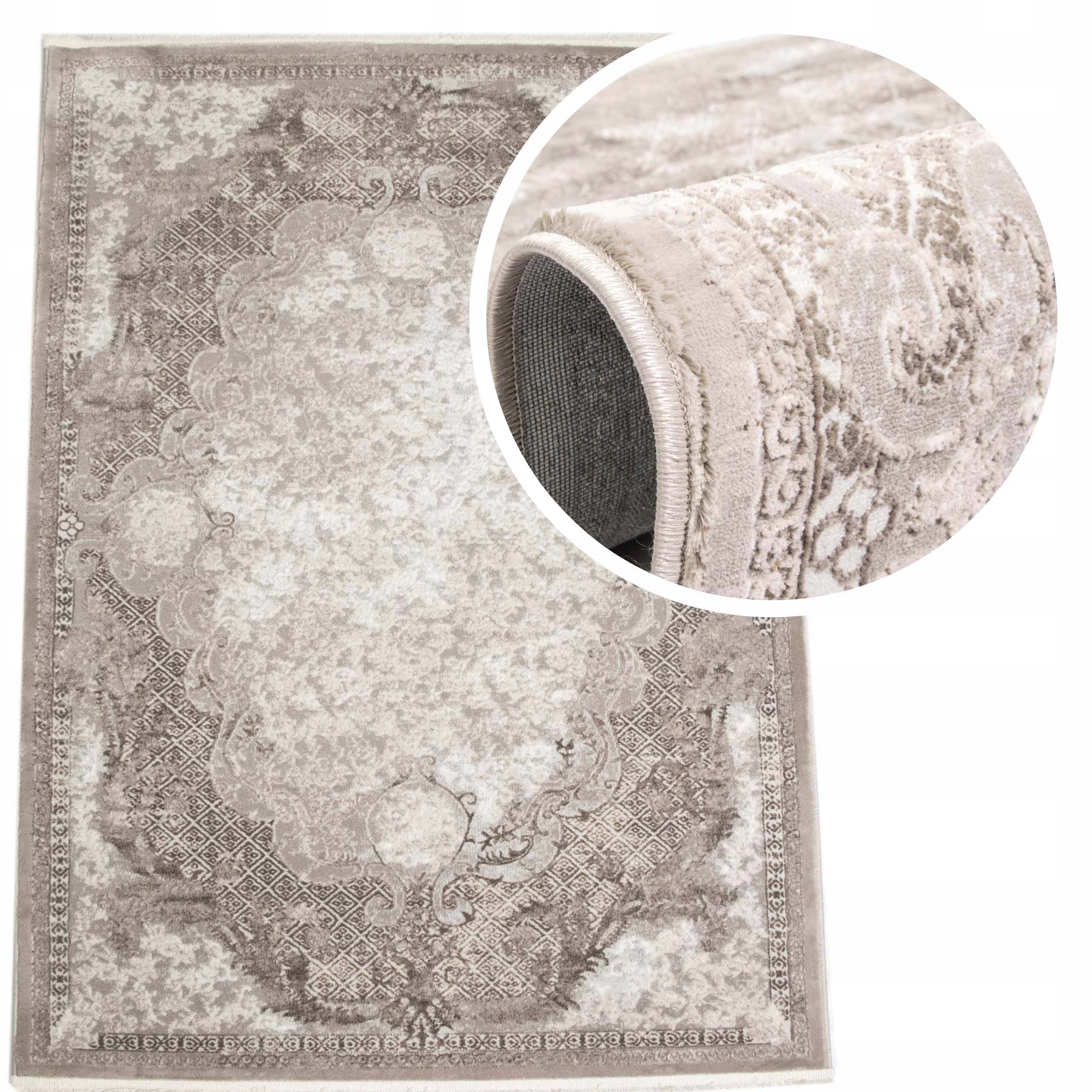 

Dywan Do Salonu 200x290 Vintage Glamour Jak Jedwab