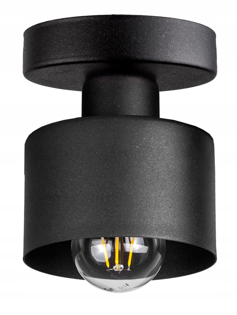 Lampa sufitowa Loft Edison LED - FIBRAM LIGHTING
