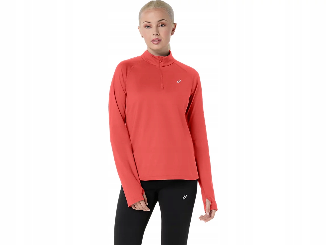 Asics Damska Bluza Do Biegania Sport Winter Ls 1/2 Zip Top 2012D264-700 2XL