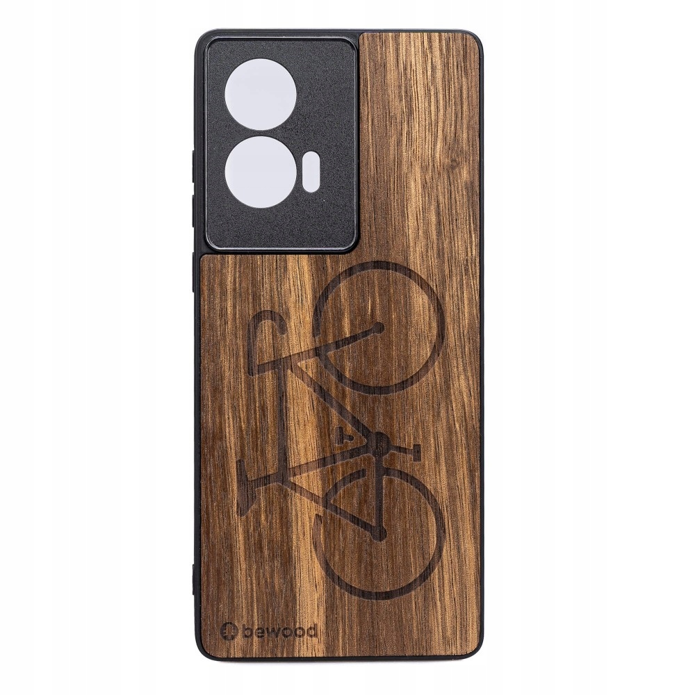 Dřevěné Pouzdro Bewood pro Motorola Edge 50 Fusion Cyklistika Limba