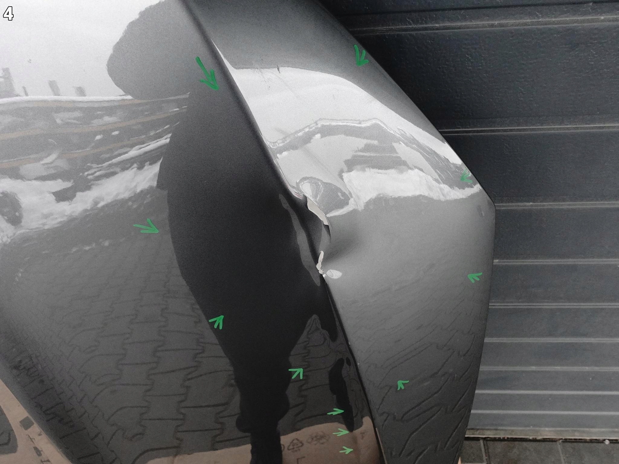 MERCEDES GLE W167 V167 C167 19- bonnet front