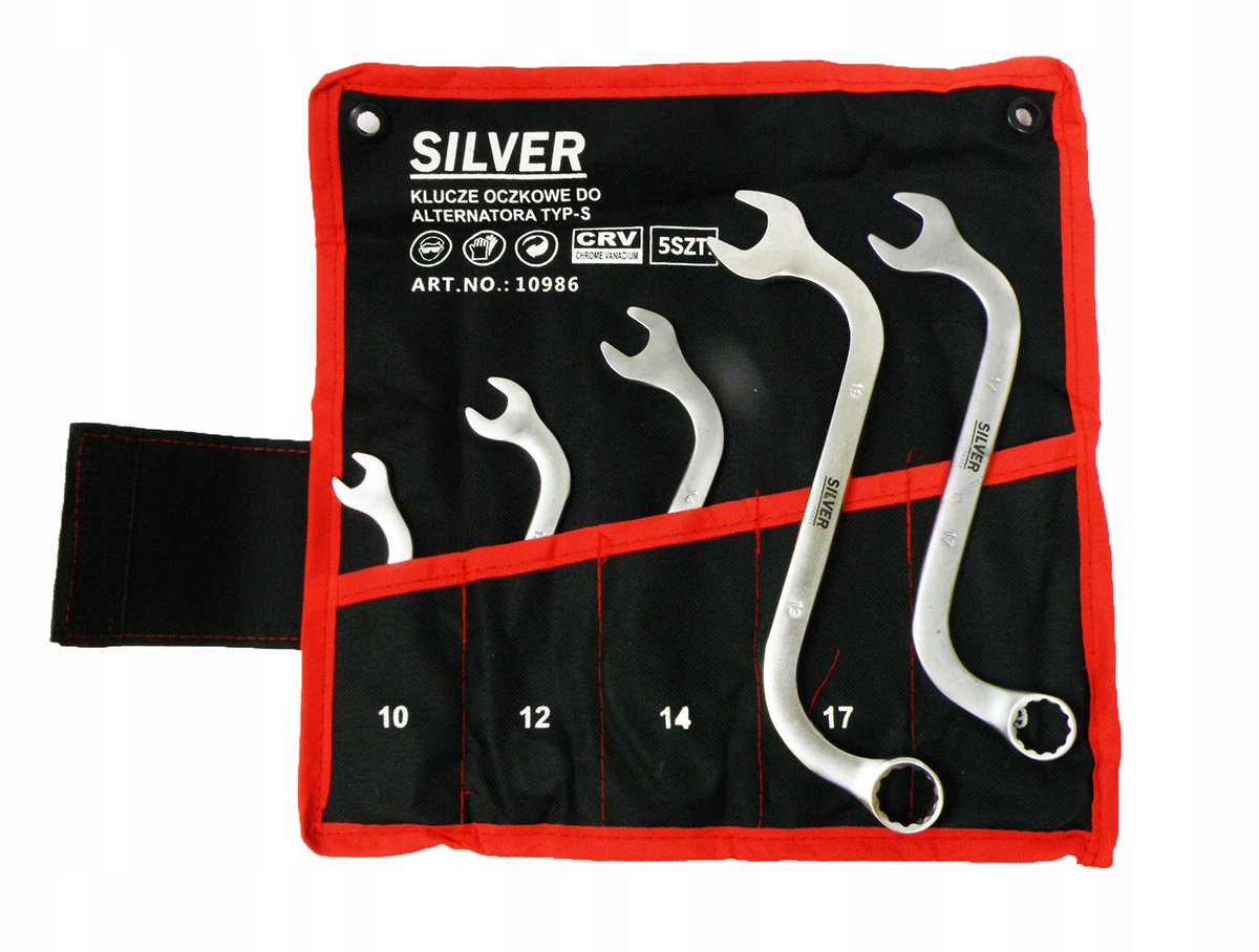 НАБОР КЛЮЧЕЙ ГЕНЕРАТОРА ТИПА S + C 10-19