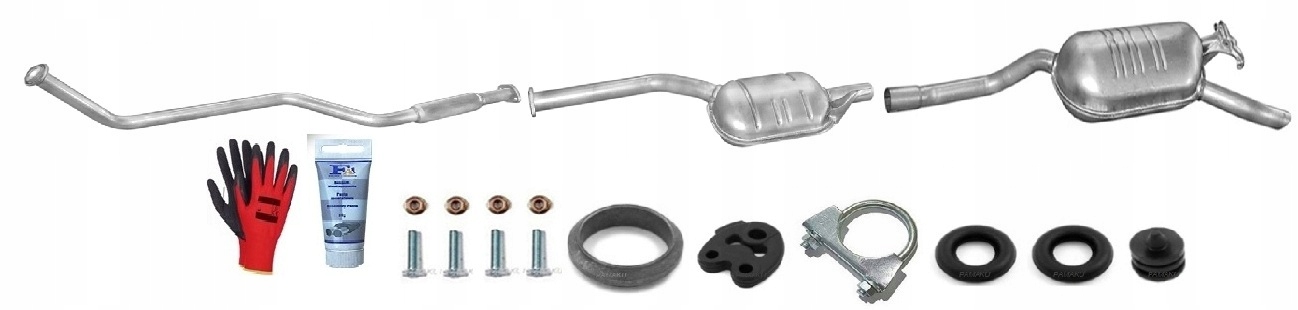 Mercedes W124 250 2.5 D 5 válců 66kW (1985-7/1993) sada tlumičů bonus