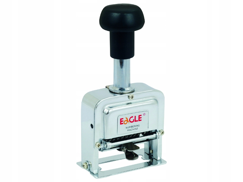 NUMERATOR CYFROWY 102-8 EAGLE METALOWY 8-CYFROWY