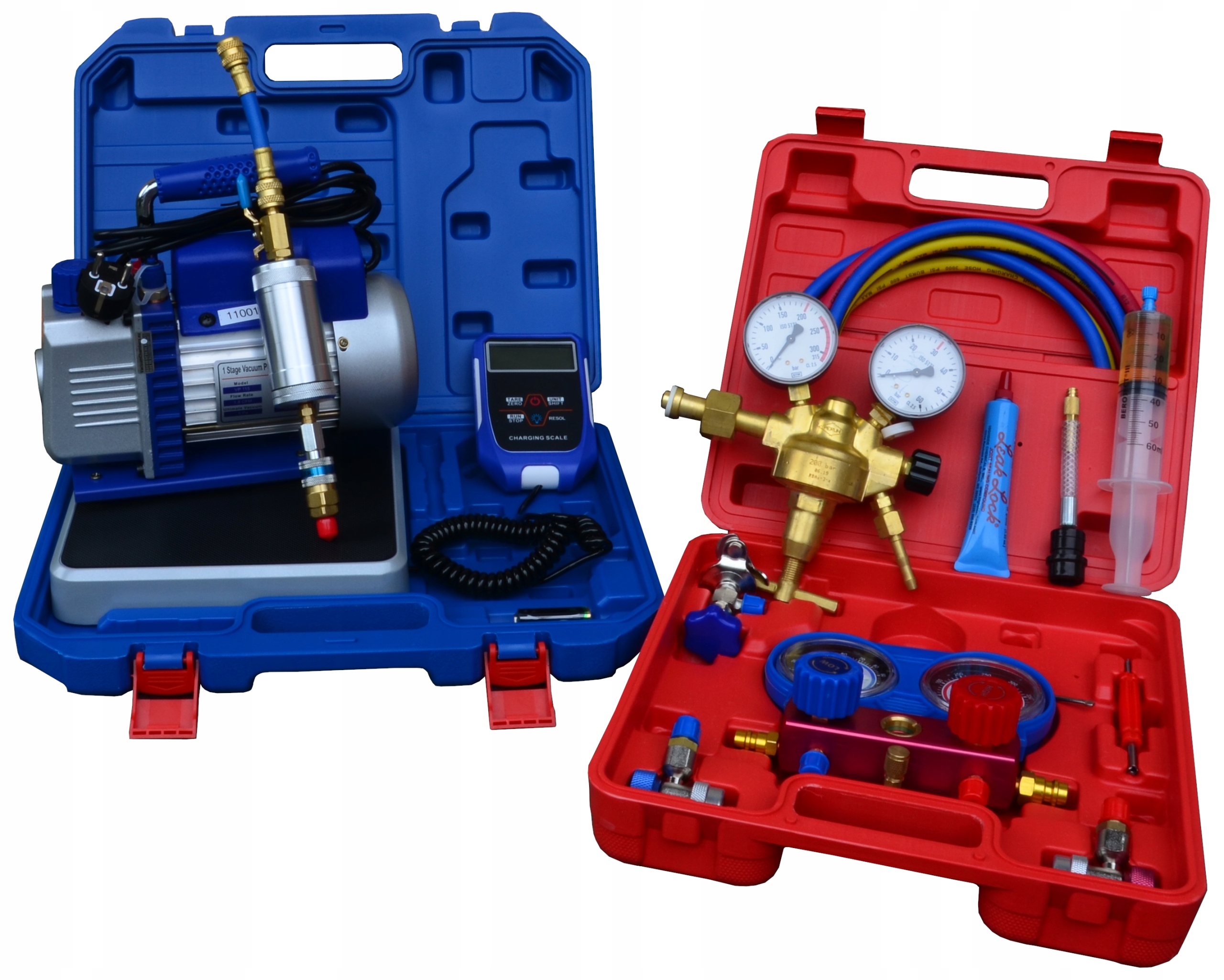 Klimatizační stanice Mobilní chladicí sada Fgaz