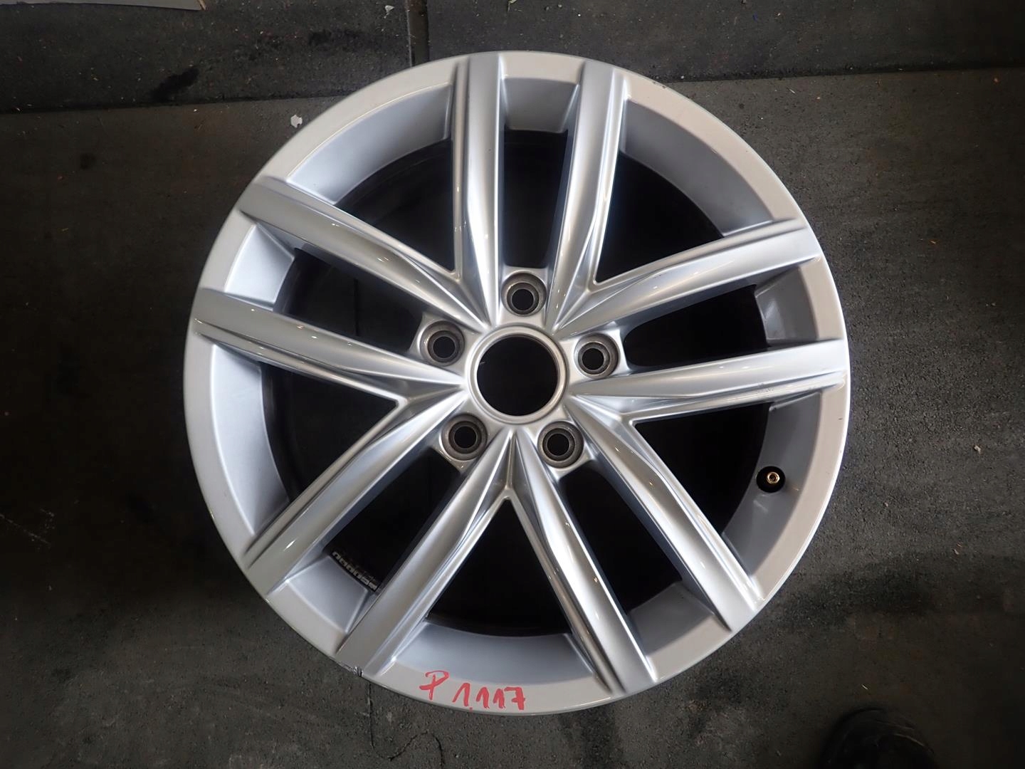 DISK DISK VW 5X112 ET46 6,5J 16" 3G0