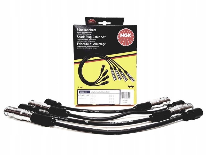 

Ngk Przewody Zapłonowe Mercedes A W169 1.5 1.7 2.0