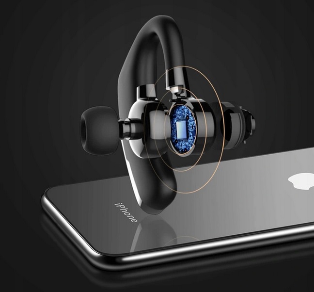 Гарнітура Bluetooth навушники для навушників Матеріал пластик