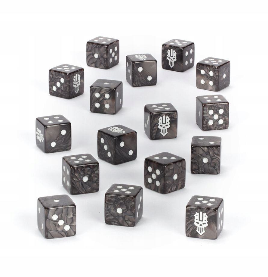 Warhammer 40000: Iron Warriors Dice