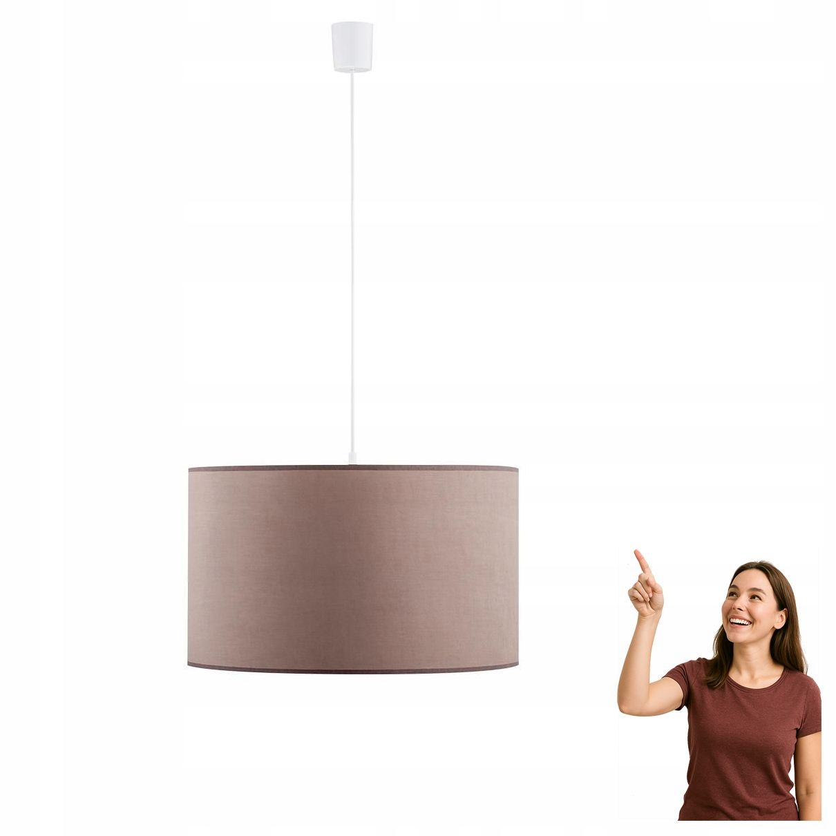 Závesná lampa Rondo 3467 Tk Lighting