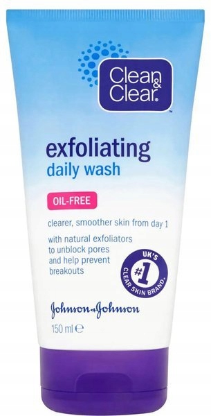 

Clean&Clear Exfoliating Żel Do Mycia Twarzy