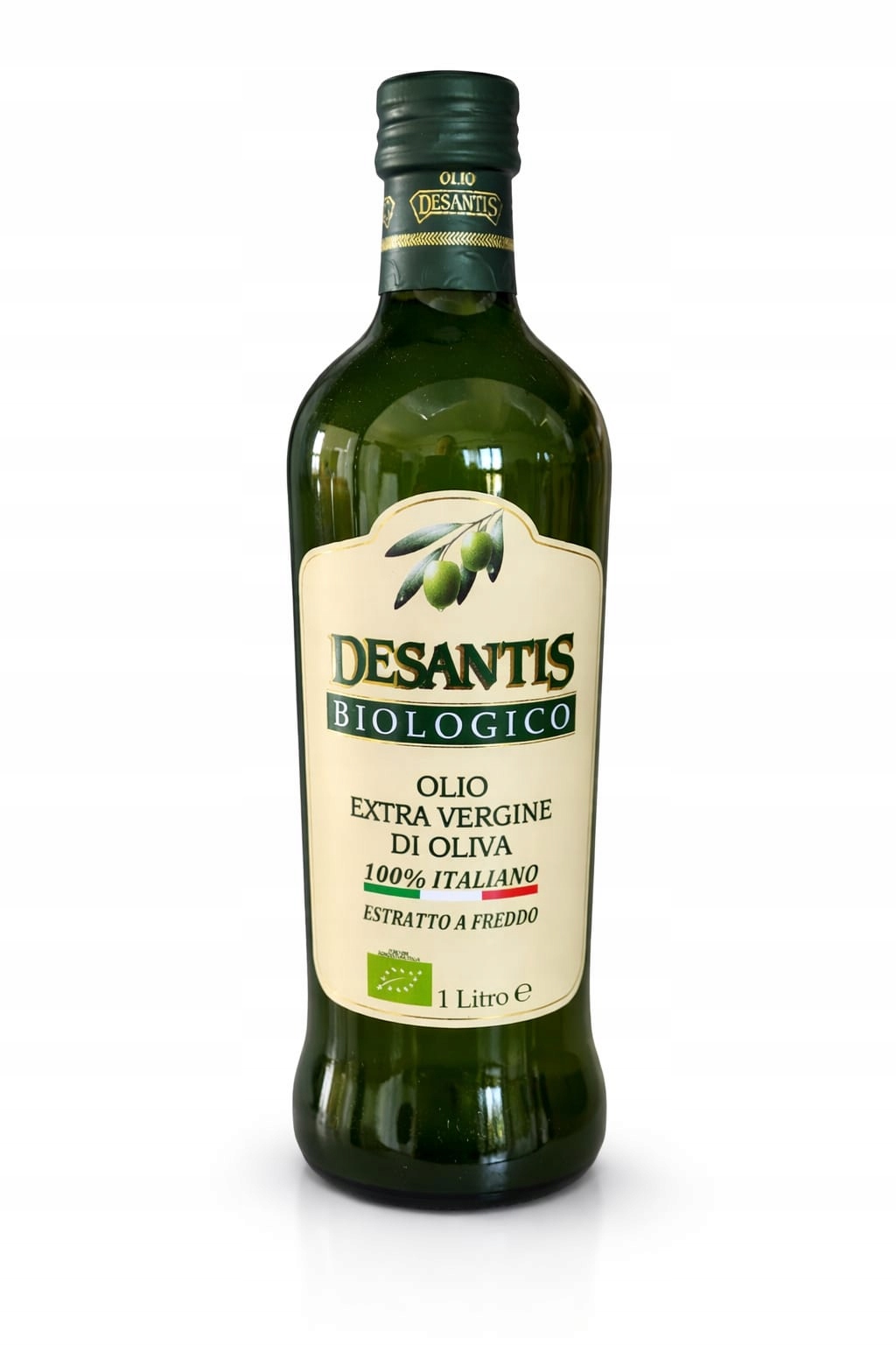 Extra panenský olivový olej Biologico 1L Desantis