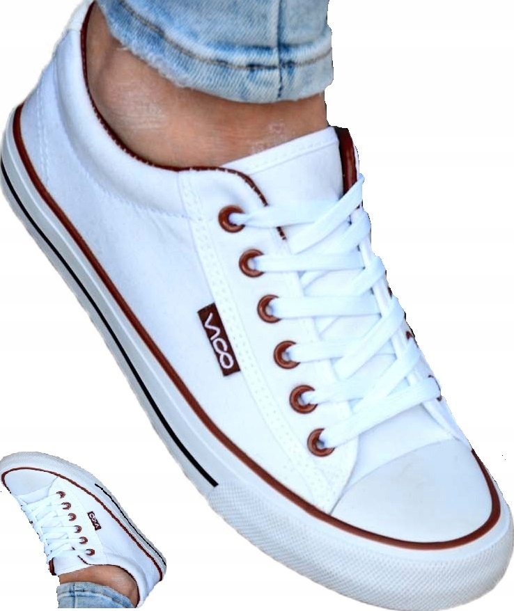 Modne Trampki Tenisówki Sportowe Męskie Buty Klasyczne Szkoła W-f Sportowe