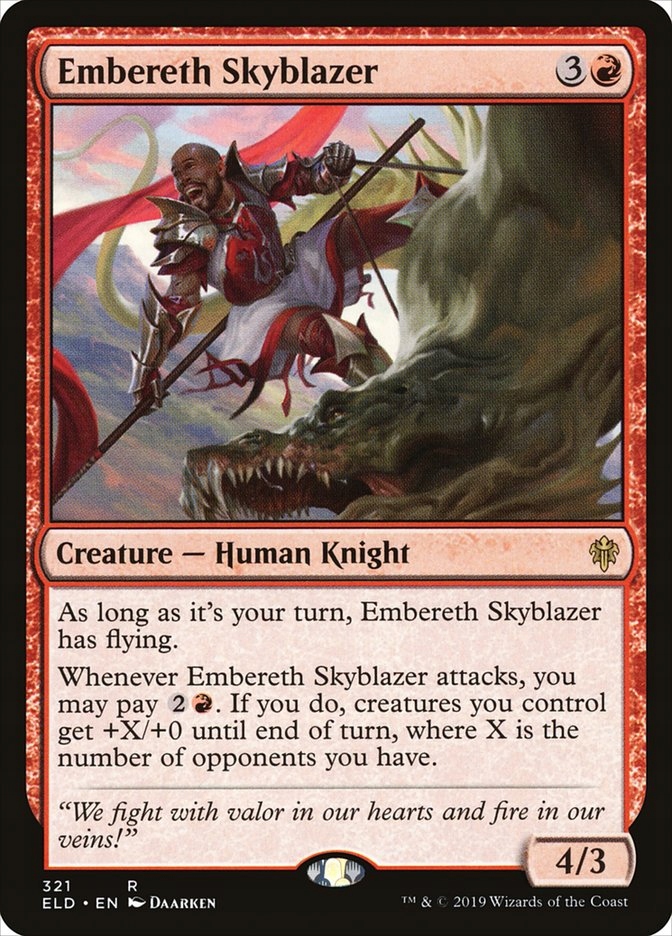 [mtg] Embereth Skyblazer (eld)
