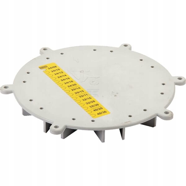 Rozdělovací hlava komplet 24 8 AC495606 Kverneland