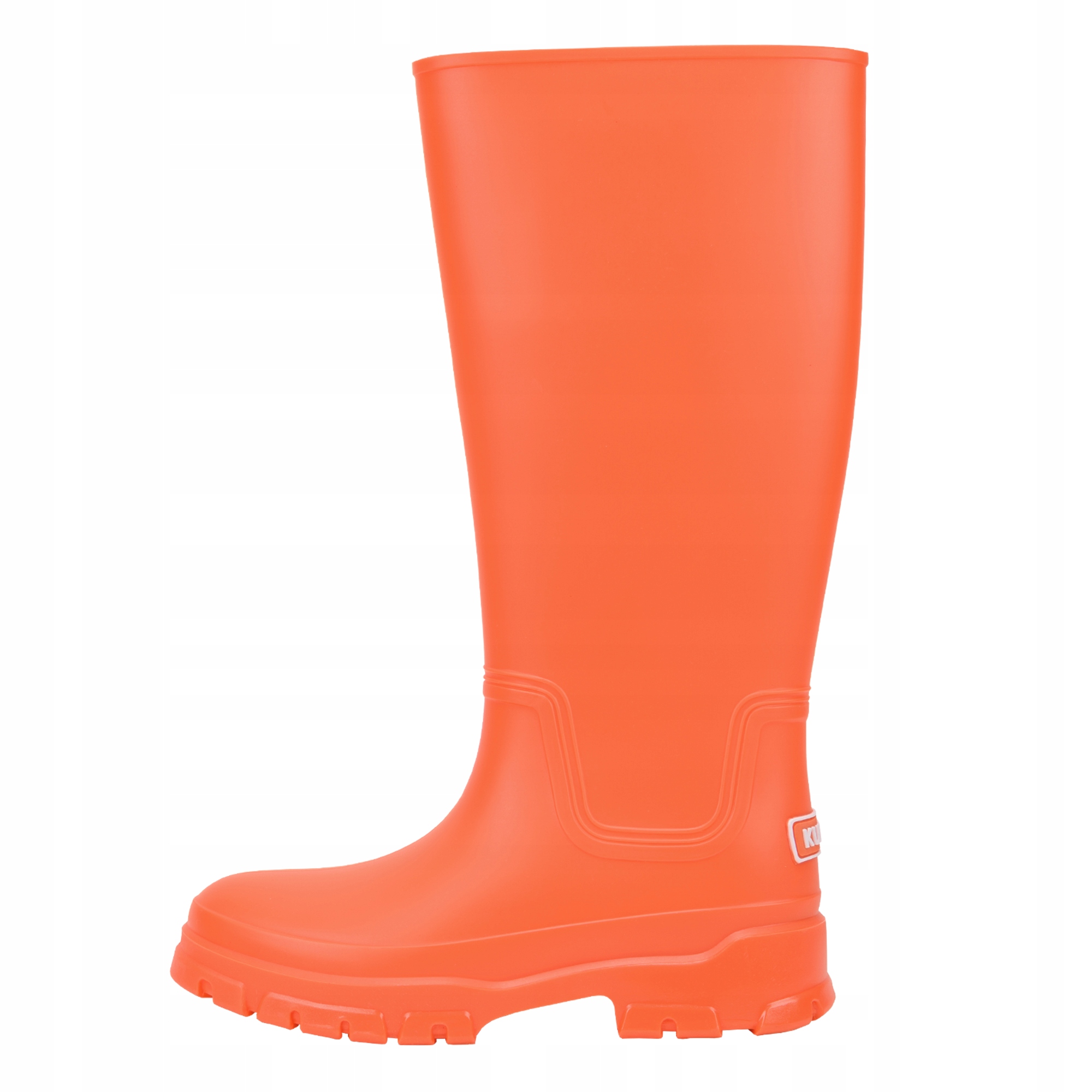 Dámské Módní Holínky Kubota Oranžové Pohodlné Gumáky Elegantní 38