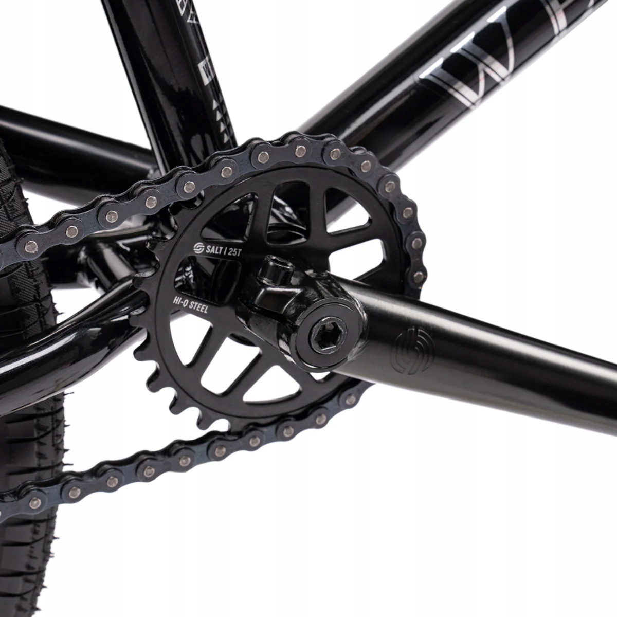 Rower BMX WTP Thrillseeker L Black 20.5'' Rozmiar koła (