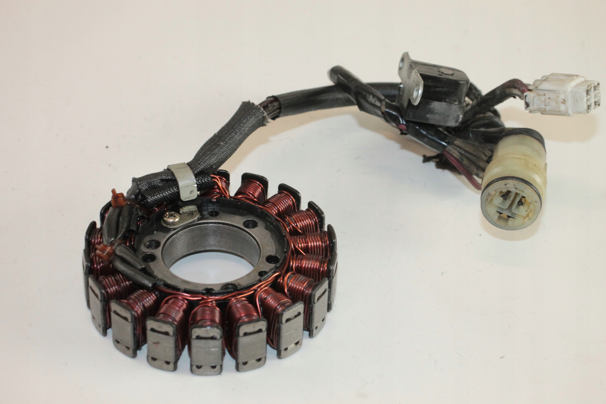YAMAHA YFM RAPTOR 660 ALTERNATOR STATOR PRĄDNICA