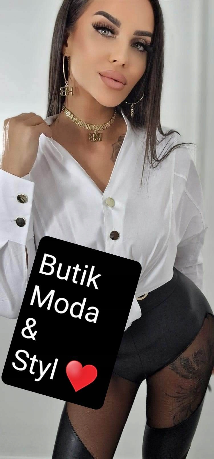 Bílá košile Lamonne vel Uni