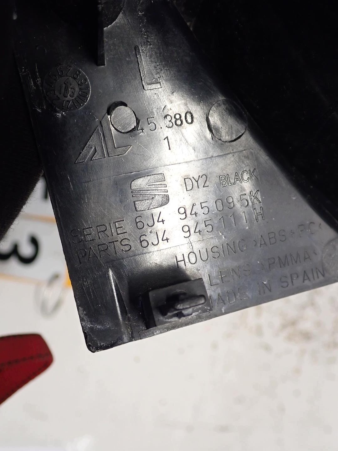 light rear part rear left SEAT IBIZA IV 2008- 5D 6J4945095K