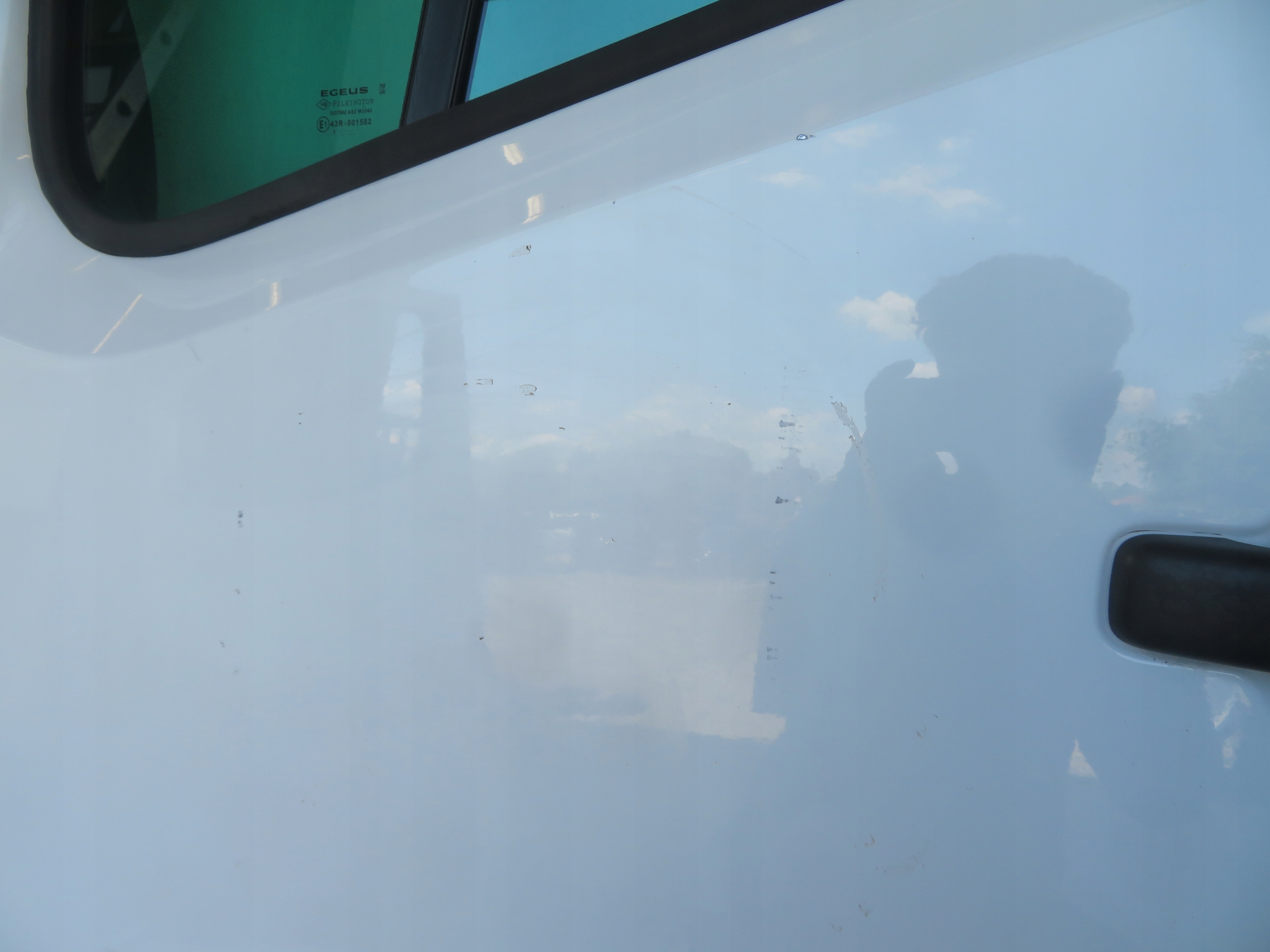 door left front RENAULT MASTER OPEL MOVANO 23R